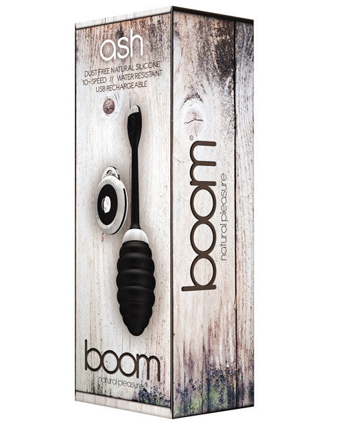 Shots Boom Ash Wireless Remote Egg - Black