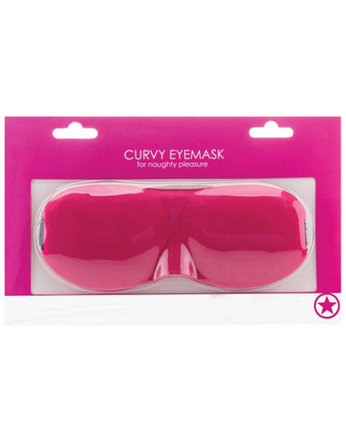 Shots Ouch Curvy Eye Mask - Pink